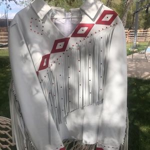 Women’s Western show shirt